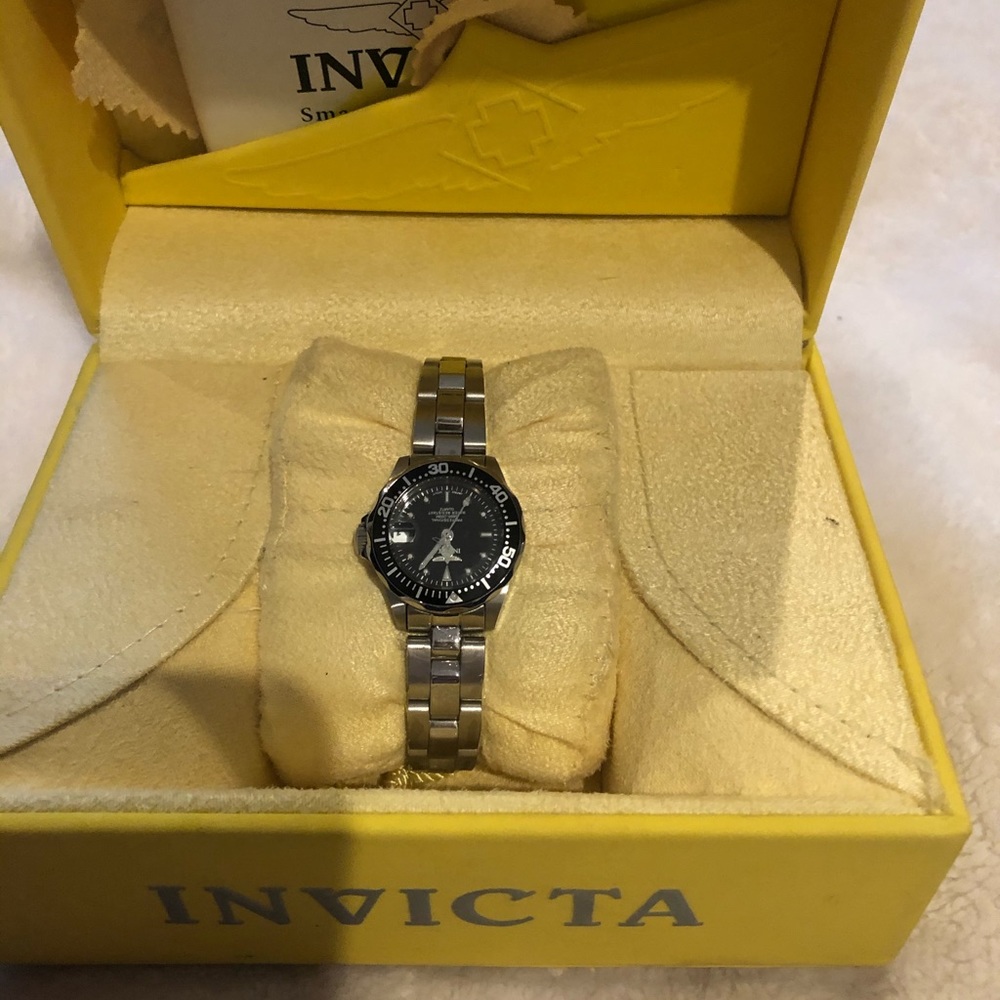 Invicta woman’s watch